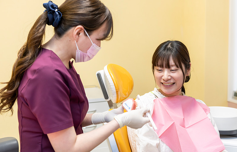 外せるから安心ではありません。マウスピース特有の落とし穴