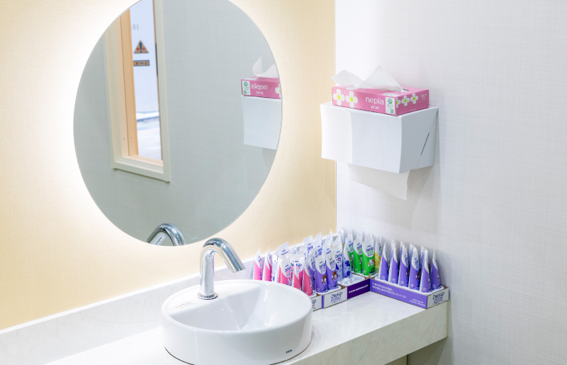 パウダールーム