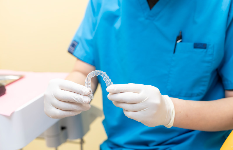 セラミックの美しさを保つためのケア