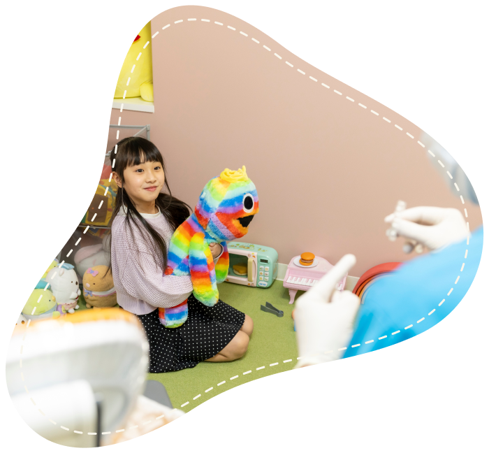 家族みんなが笑顔になる場所