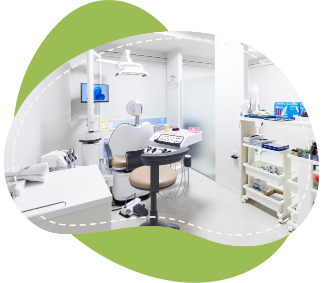 「痛い・怖い」に寄り添うやさしい治療