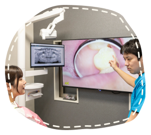 私たちは、お子様の歯医者さんデビューから