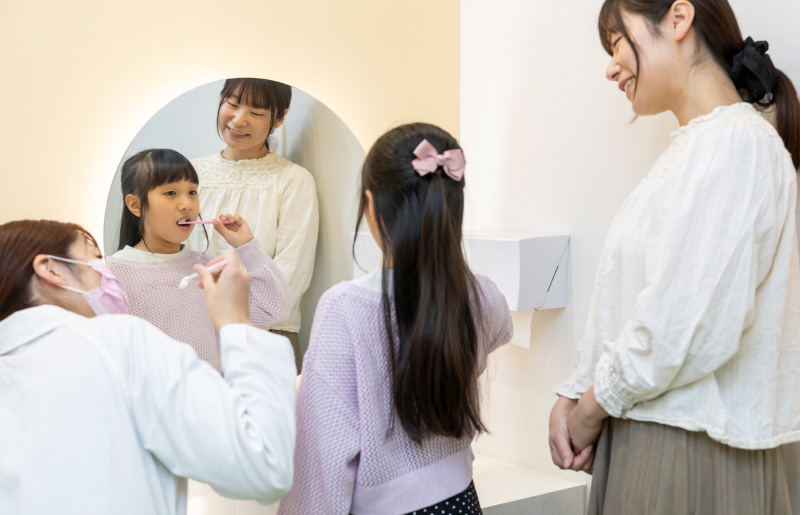 お子様がむし歯になってしまったら